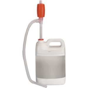 Siphon Pump, Fits 5 US gal., 2 Gal/min. - DC120