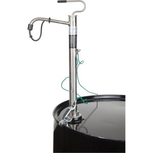 FM Approved Pull Type Drum Pump, Fits 15 - 55 Gal., 7 oz./Stroke - DC765