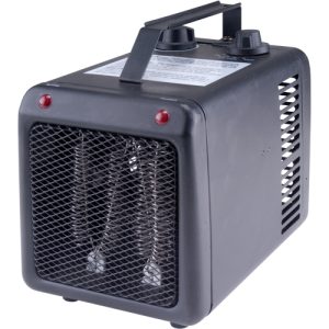 Portable Open Coil Heater, Radiant Heat, Electric, 5200 - EA469
