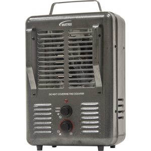 Portable Utility Heater, Fan, Electric, 5120 - EA598