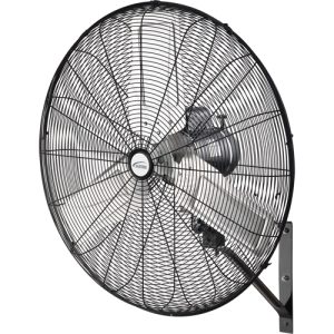 Oscillating Wall Fan, Industrial, 30" Dia., 2 Speeds - EA649