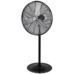 Oscillating Pedestal Fan, Heavy-Duty, 3 Speed, 30" Diameter - EA666