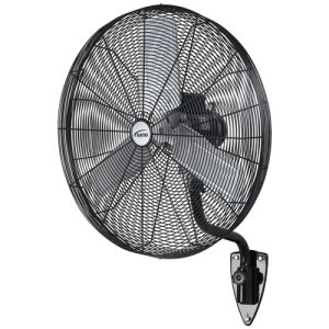 Oscillating Wall Fan, Heavy-Duty, 30" Dia., 3 Speeds - EA667