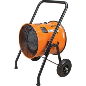 Portable Salamander Heater, Contractor, Electric, 34121 BTU/H - EA786