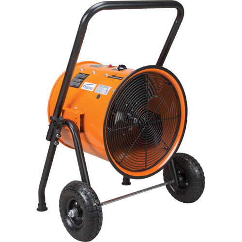 Portable Salamander Heater, Contractor, Electric, 34121 BTU/H - EA786 - Image 2