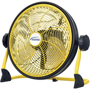 Rechargeable Indoor/Outdoor Fan with USB port,  Speeds, 12" Diameter - EA828