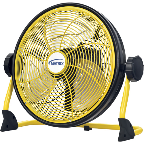Rechargeable Indoor/Outdoor Fan with USB port, Speeds, 12" Diameter - EA828