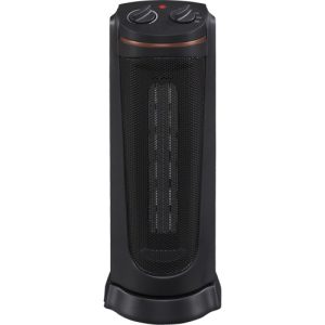 Oscillating Tower Heater, Ceramic, Electric, 5200 BTU/H - EB020