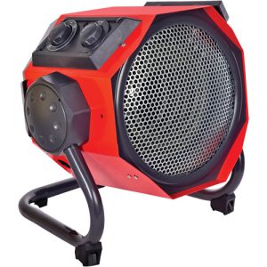 Heavy-Duty Tilted Heater, Ceramic, Electric, 19107 BTU/H - #EB021