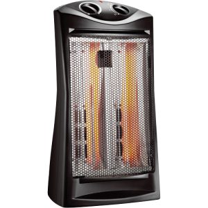 Portable Infrared Heater, Radiant Heat, Electric, 5120 BTU/H - EB184