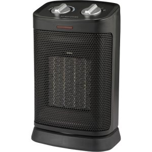 Oscillating Heater, Ceramic, Electric, 5200 BTU/H - EB467