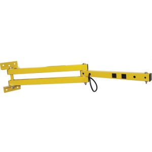 180 degree Double Locking Arm with 2 Receptacles - #EB539