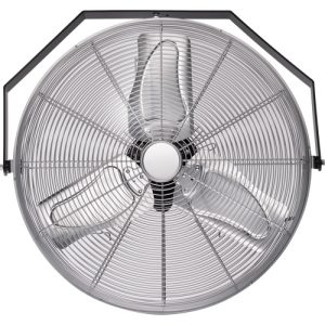 Industrial Workstation Fan, 24" Dia., 2 Speeds - EB542