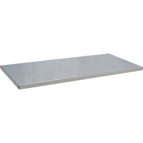 Deep Door Storage Cabinet - Extra Shelf, 38" x 17", 500 lbs. Capacity, Steel, Grey - FB025