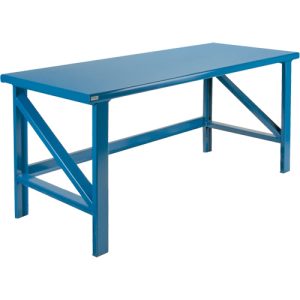 Extra Heavy-Duty Workbenches - All-Welded Benches,  W x  D x  H, - FF495