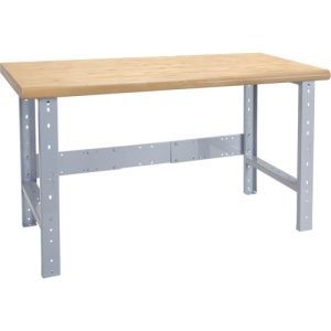 Pre-Designed Workbench, Top & Legs Only, 2500 lbs. Cap., 72" W x 30" D, 34" H - FF656
