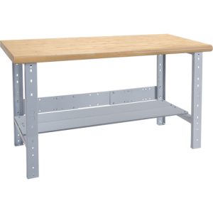 Pre-Designed Workbench, 2500 lbs. Cap., 60" W x 36" D, 34" H - FF690
