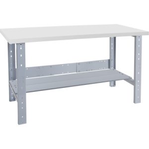 Pre-Designed Workbench, 72" W x 30" H x 34" H, 2500 lbs. Capacity - FF696