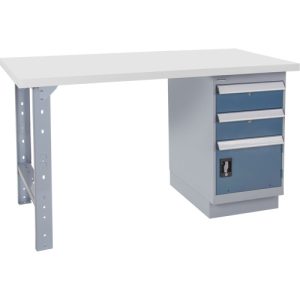 Pre-Designed Workbench, 72" W x 36" H x 34" H, 2500 lbs. Capacity - FG102