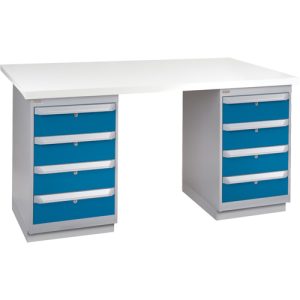 Pre-Designed Workbench, 72" W x 30" H x 34" H, 2500 lbs. Capacity - FG223