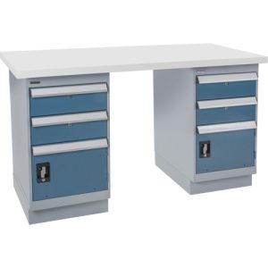 Pre-Designed Workbench, 72" W x 30" H x 34" H, 2500 lbs. Capacity - FG239