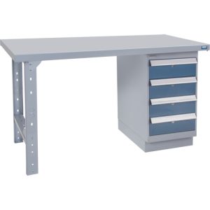 Workbench, 72" W x 36" D x 34" H, 2500 lbs. Capacity - FG277