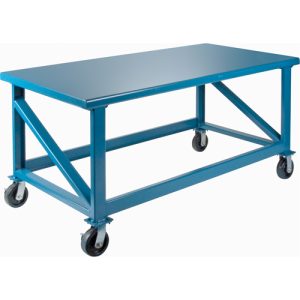 Extra Heavy-Duty Workbenches - All-Welded Benches,  W x  D x  H, - FH466