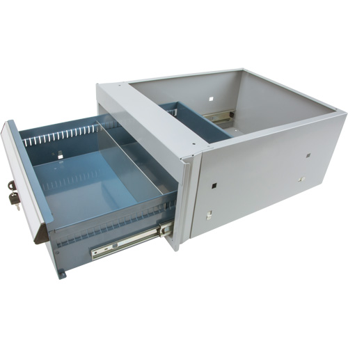 Single-Drawer Workbench, Steel, 18" W x 21" D x 9" H - FH673 - Image 2