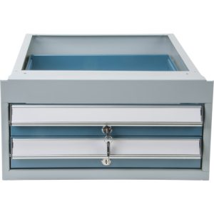 Replacement Drawer for Cabinet Workbench, Steel, 20" W x 15-3/8" D x 2-3/4" H - FH939