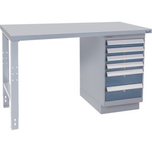 Industrial Duty Workbench, 36" W x 72" D x 34" H, 1000 lbs. Capacity - FN153