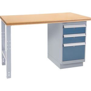 Industrial Duty Workbench, 30" W x 60" D x 34" H, 1000 lbs. Capacity - FN202