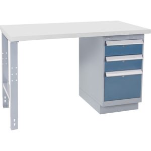 Industrial Duty Workbench, 24" W x 60" H x 34" H, 1000 lbs. Capacity - FN208