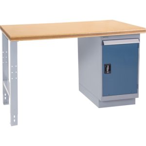 Industrial Duty Workbench, 30" W x 60" D x 34" H, 1000 lbs. Capacity - FN222