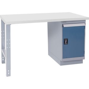Industrial Duty Workbench, 24" W x 60" H x 34" H, 1000 lbs. Capacity - FN228
