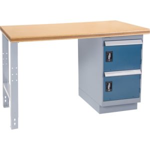 Industrial Duty Workbench, 24" W x 60" D x 34" H, 1000 lbs. Capacity - FN243