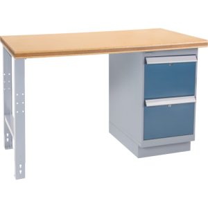 Industrial Duty Workbench, 24" W x 60" D x 34" H, 1000 lbs. Capacity - FN263