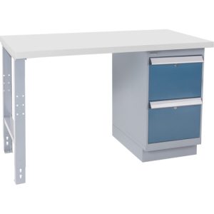 Industrial Duty Workbench, 24" W x 60" H x 34" H, 1000 lbs. Capacity - FN268