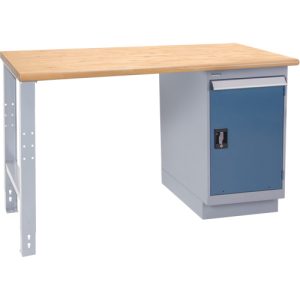 Industrial-Duty Workbench, 1000 lbs Cap., 60" W x 30" D, 34" H - FN342