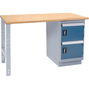 Industrial-Duty Workbench, 1000 lbs Cap., 60" W x 30" D, 34" H - FN347