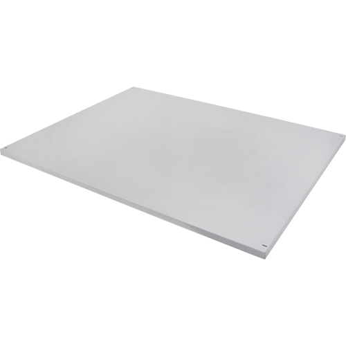 Replacement Shelf for Knocked Down Cabinet, 36" x 24", 200 lbs. Capacity, Steel, Grey - FL818