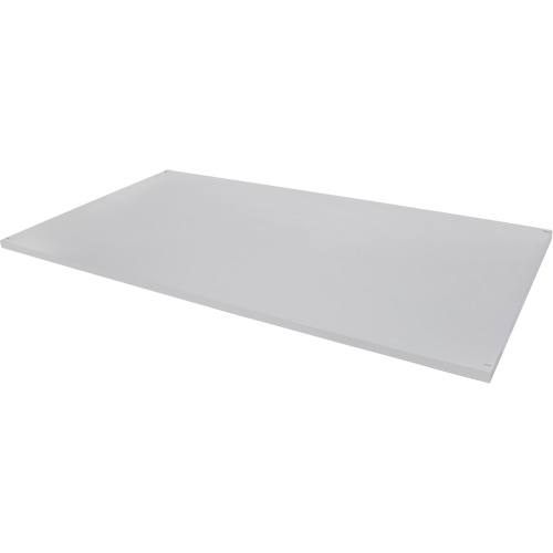 Replacement Shelf for Knocked Down Cabinet, 48" x 24", 300 lbs. Capacity, Steel, Grey - FL819