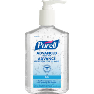 Hand Sanitizer Purell 236ml Pump Bottle - #JA358