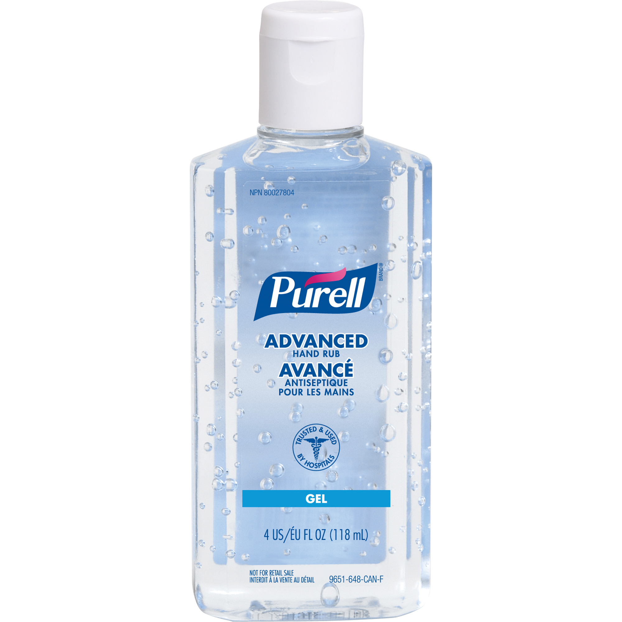 Hand Sanitizer, 118 ml, Pocket Size Squeeze Bottle, 70% Alcohol - #JA722