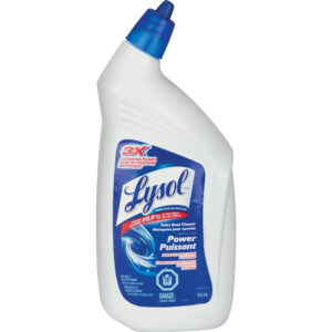 Toilet Bowl Power Cleaner Regular Liquid Lysol 4 x 946ml/case - #JA962
