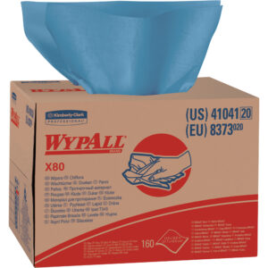 X80 Wipers, Heavy-Duty, 16-4/5" L x 11" W #JC106
