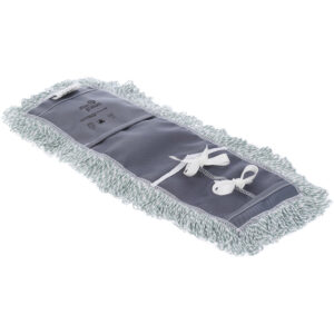 Dust Mop Replacement Head 48" Microfiber 5" Tie-On (Man #24848) - #DAB137-J