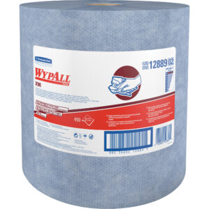 X90 Jumbo Roll Wipers, Heavy-Duty, 12-1/5" L x 12-2/5" W #JH004