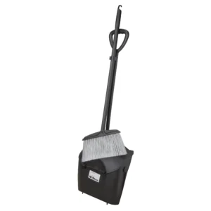 Dust Pan & Broom, Lobby, Plastic - #JH488