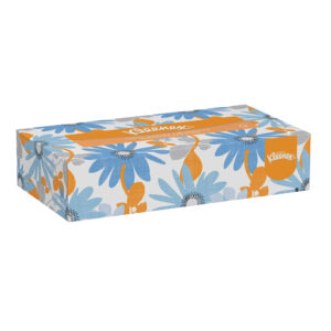 Facial Tissue "Kleenex" 2Ply 125 sheets/box (48 boxes/case) - #JI597