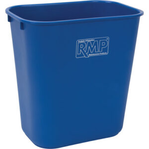 Recycling Container, Deskside, Polyethylene, 14 US Qt. - JK673